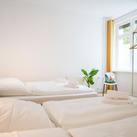Spacious 3Br Plus Ac Self Check-In Street Parking Berlin Exterior foto