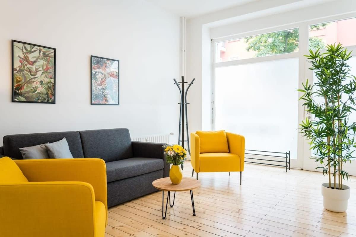 Spacious 3Br Plus Ac Self Check-In Street Parking Berlin Exterior foto