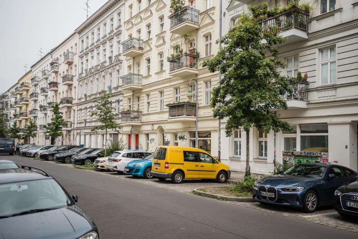 Spacious 3Br Plus Ac Self Check-In Street Parking Berlin Exterior foto