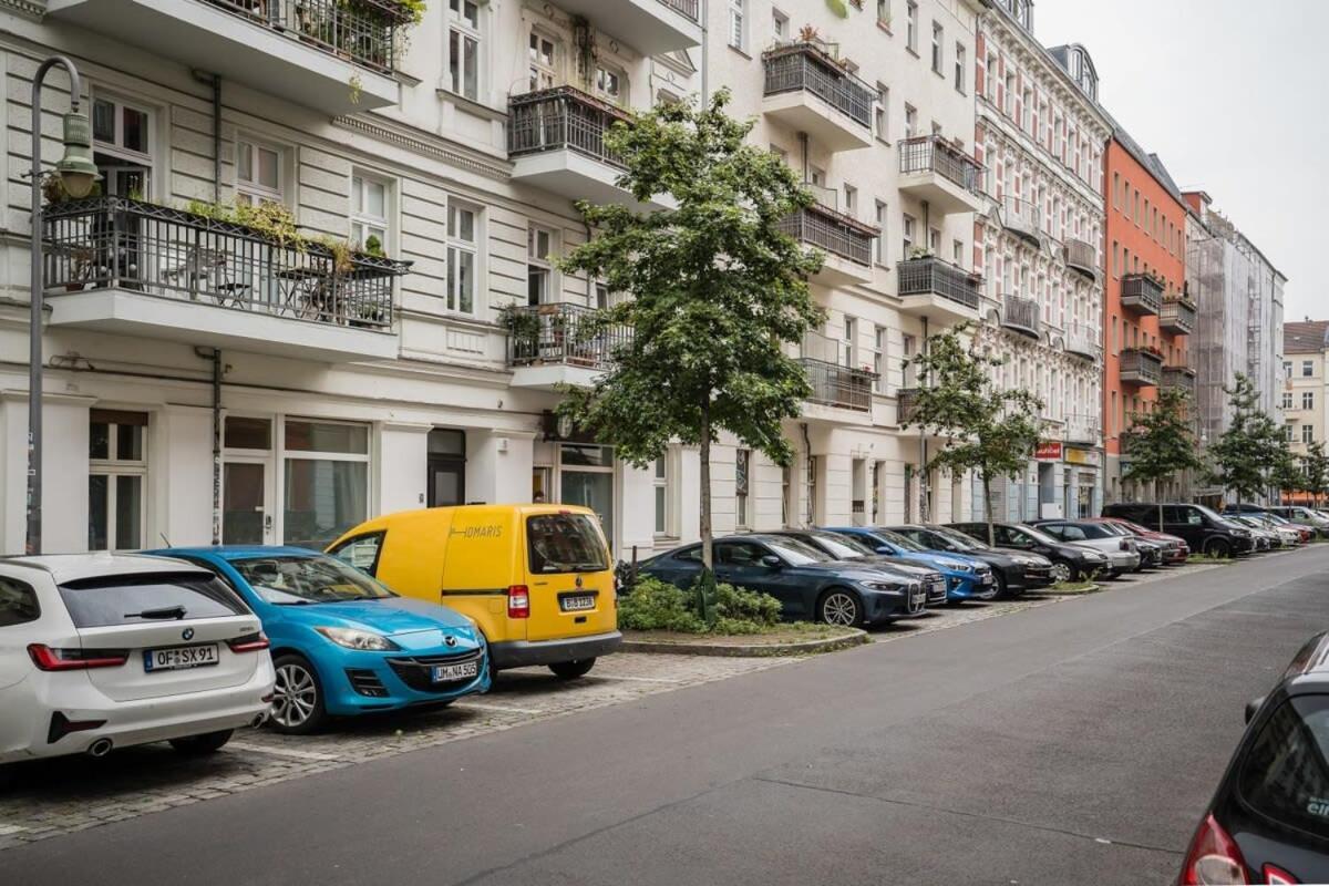 Spacious 3Br Plus Ac Self Check-In Street Parking Berlin Exterior foto